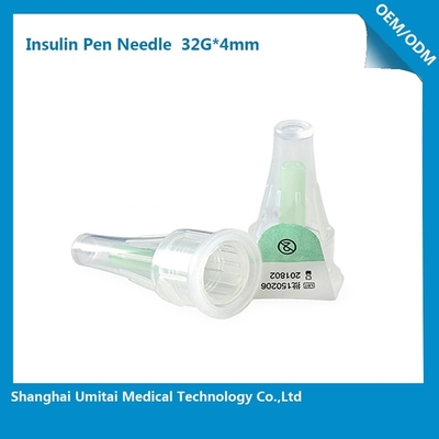 βελόνες μανδρών 4mm Χ 32g/διαβητικός εγχυτήρας αναλωσίμων βελόνων ινσουλίνης ιατρικός