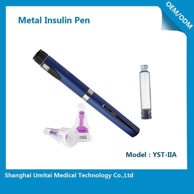 Μικρή πένα ινσουλίνης με μπαταρία με λεπτή βελόνα