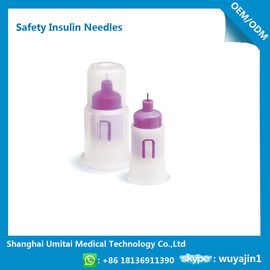 Πολυ βελόνες μανδρών ινσουλίνης λειτουργίας επαναχρησιμοποιήσιμες για τις μάνδρες 29 διαβήτη - 33G