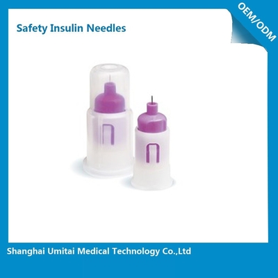 Πολυ βελόνες μανδρών ινσουλίνης λειτουργίας επαναχρησιμοποιήσιμες για τις μάνδρες 29 διαβήτη - 33G
