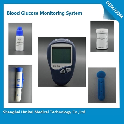 Πολυ μηχανή ελέγχου ζάχαρης αίματος σκοπού, συσκευή μέτρησης ζάχαρης αίματος