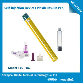 Professional Insulin Delivery Pen , Durable Insulin Pen Injection For Diabetes