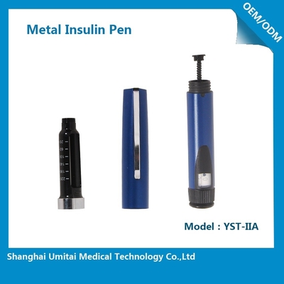 Χρησιμοποιούμενη πένα με μπαταρία με βελόνα 4 mm και αύξηση δόσης 1 μονάδας