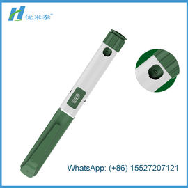 Προσαρμοσμένη μίας χρήσης μάνδρα ινσουλίνης με την κασέτα 3ml στο πράσινο χρώμα